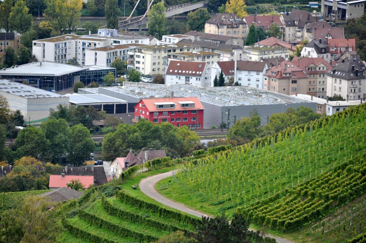 Gaestehaus Abz Stuttgart Estugarda Exterior foto
